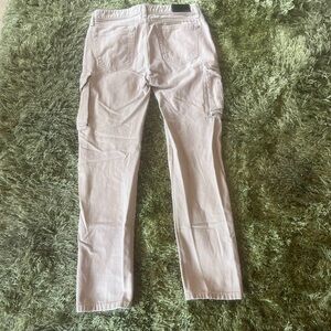 Stylish Light Gray Cargo Pants